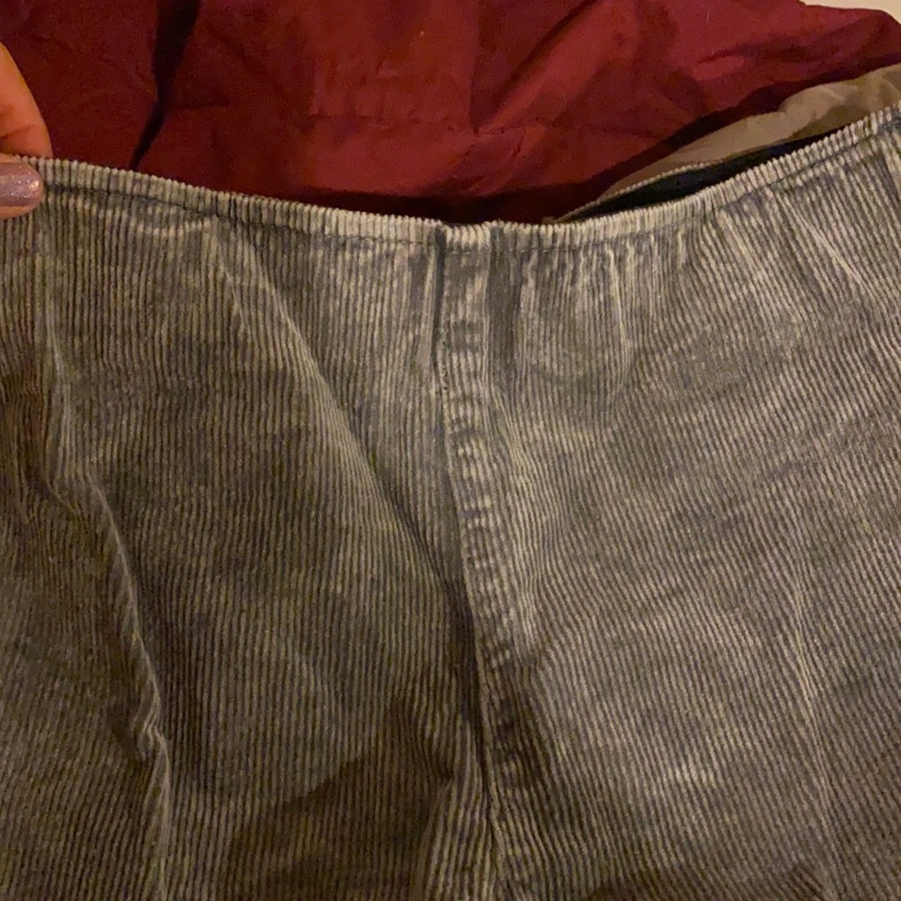 Amazing grey distressed cords !